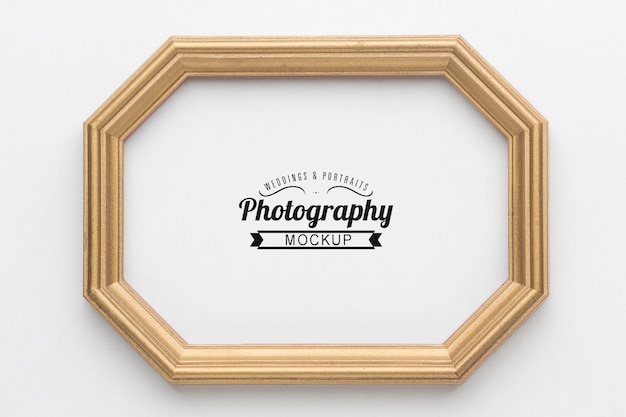 PSD decorative frame concept mock-up