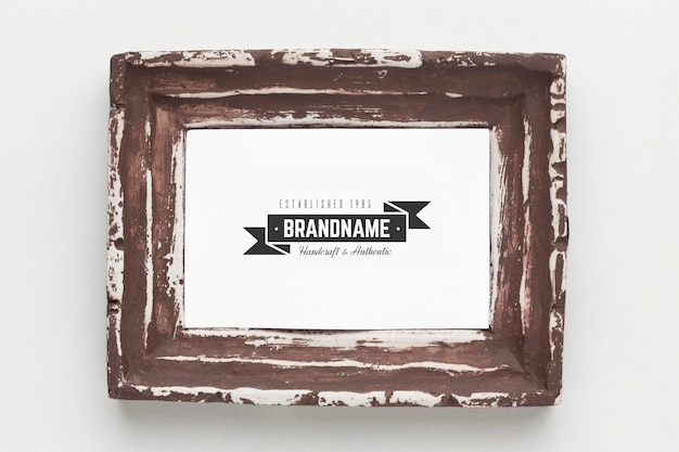 Decorative frame concept mock-up