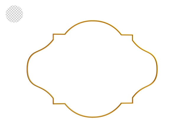decorative islamic frame golden frame decorative frame frame architecture window door