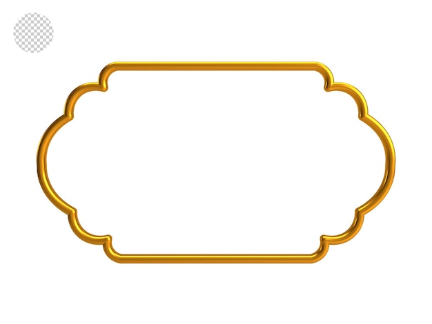 decorative islamic frame golden frame decorative frame frame architecture window door