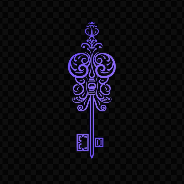 PSD a decorative metal door with the word e c