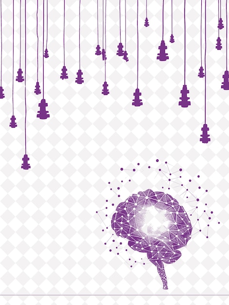 deep learning boundary frame surrounded with deep learning s png creative background design