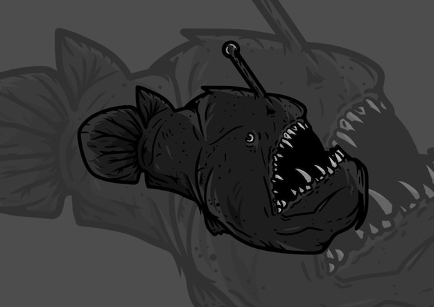 deep sea anglerfish