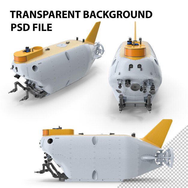 PSD 深海潜水艦パプア・ng