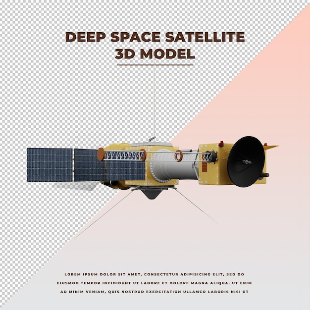 PSD deep space satellite