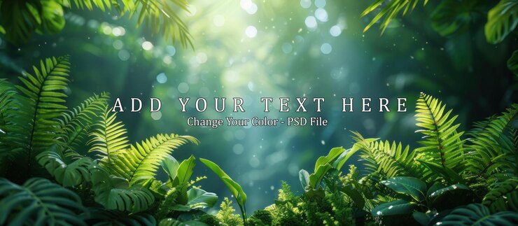 PSD deep tropical jungles
