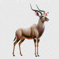 PSD a deer with antlers is shown in a picture