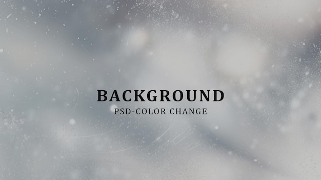 PSD defocused abstract silver lights background