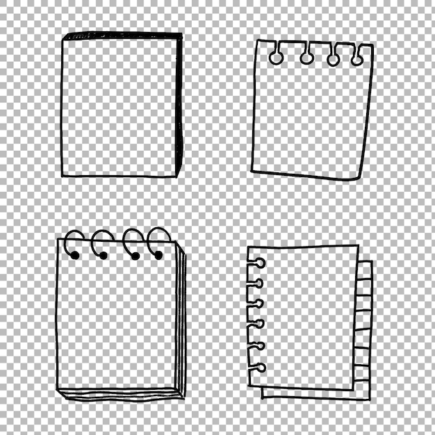 defter not kağıtları çizimleri