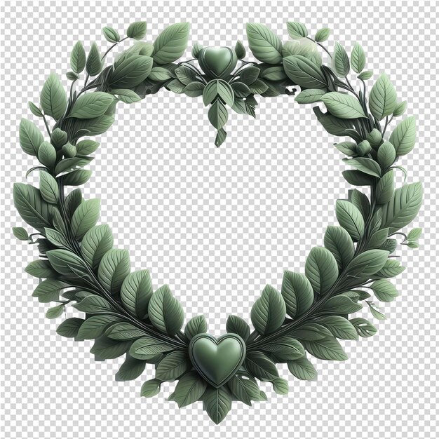 Dekoracyjny_laurel_wreath_transparent_background