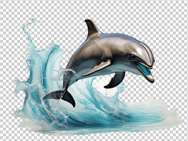 PSD delfin.