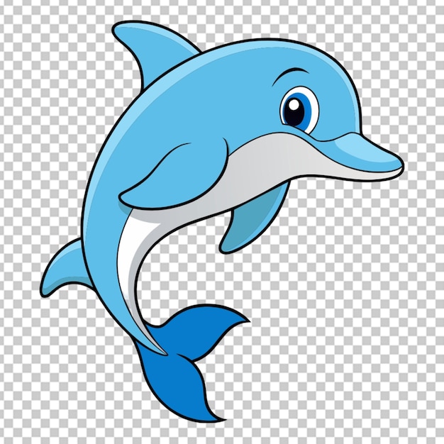 PSD delfiny skaczące