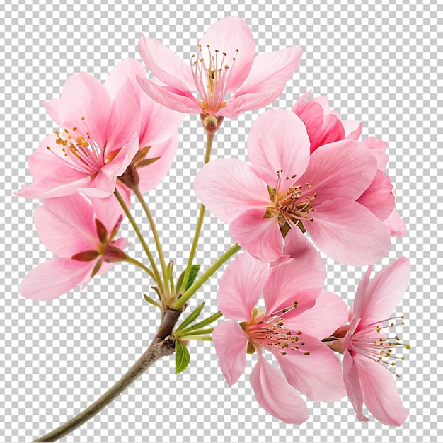 Delicate Pink Blossoms