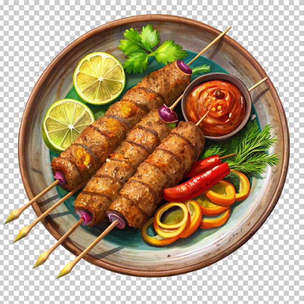 PSD delicious bihari kebab