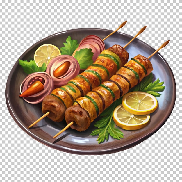 PSD delicious bihari kebab