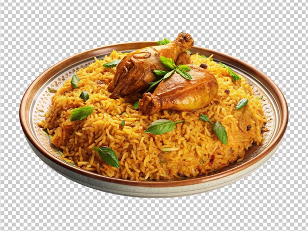 Delicious biryani