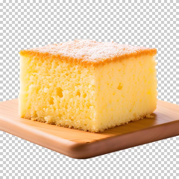 PSD delicious cake isolated on transparent background