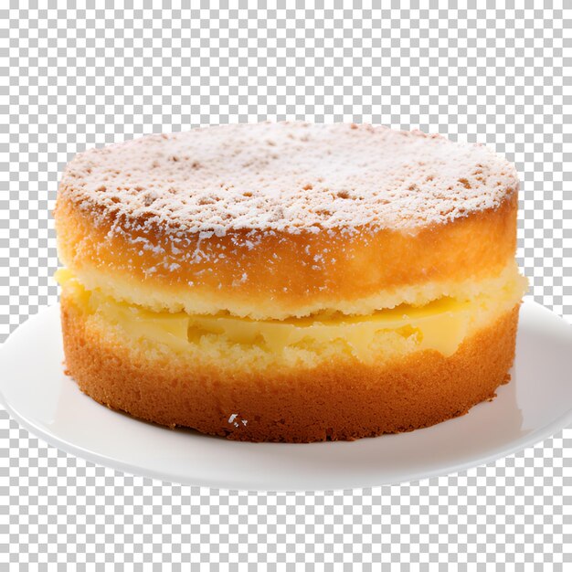 PSD delicious cake isolated on transparent background