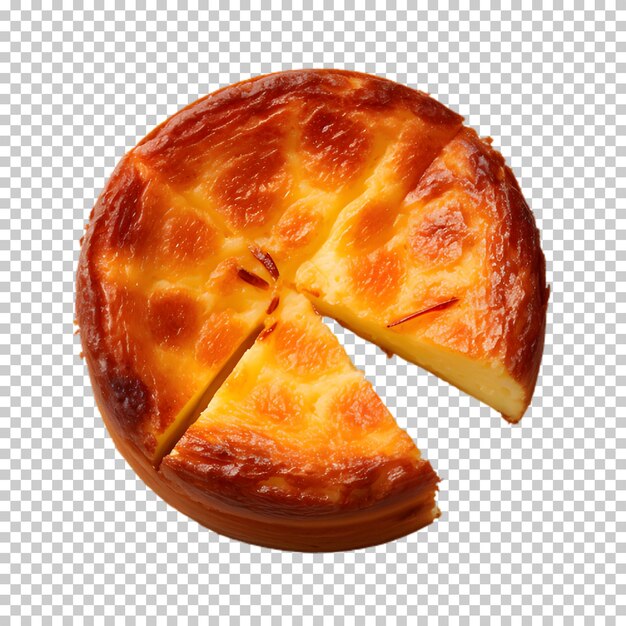 PSD deliziosa torta png su sfondo trasparente