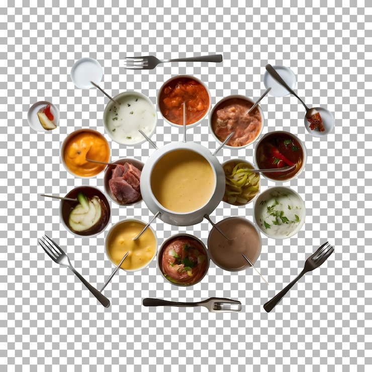 PSD delicious casserole overnight dipping sauce separately