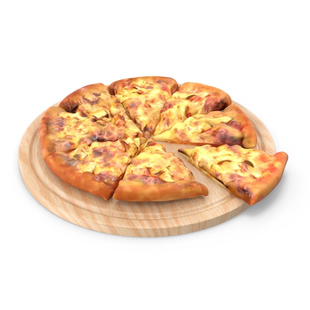 美味しいチーズピザ