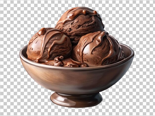 PSD delicious chocolate ice cream