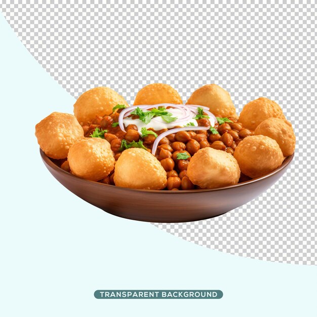 PSD delicious chole bhature