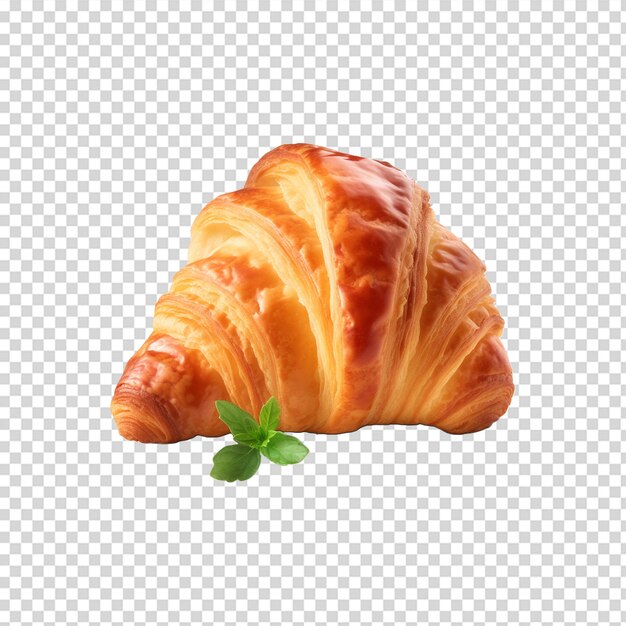 PSD Вкусный круассан png