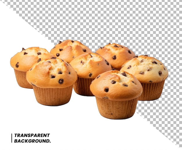 Delicious cupcake Transparent Background