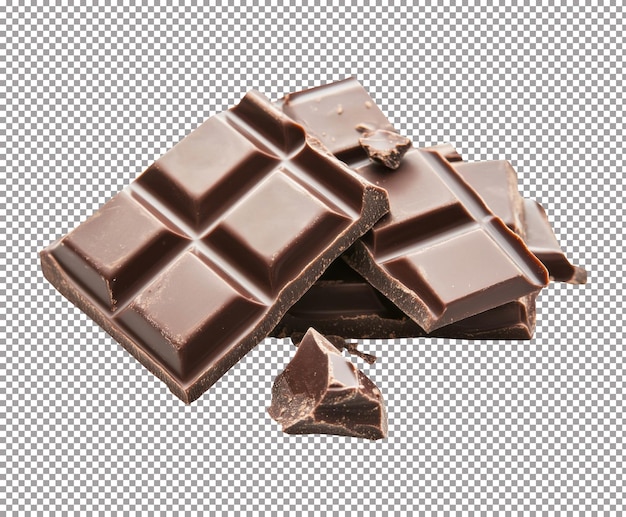색 표면 에 어져 있는 맛있는 다크 초콜릿 바 는 맛 있는 음식 을 초대 한다