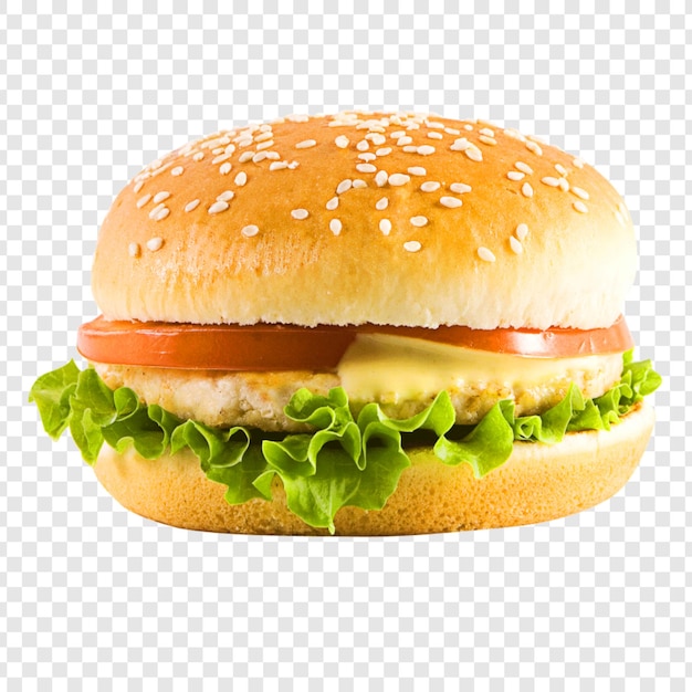 美味しいファストフードバーガーアンプピザ PNG 高品質透明画像 ストックと商業用
