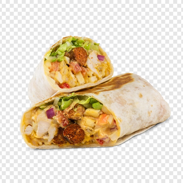 맛있는 패스트푸드 버거 프 피자 PNG 고품질 투명 이미지 주식 및 상업용
