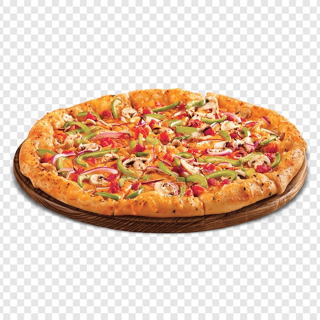 Delicious Fast Food Burger amp Pizza PNG Hoogwaardige doorzichtige afbeelding voor voorraad- en commercieel gebruik