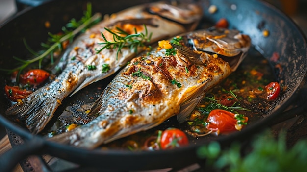 Delicious fish fry beautiful food styled fried fish photograph