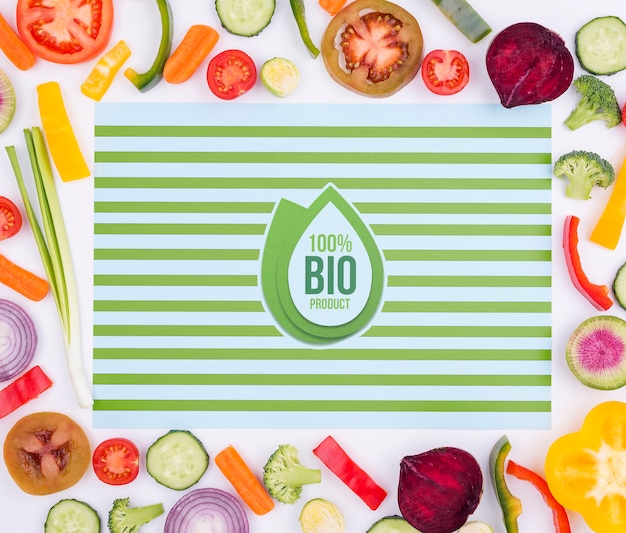 delicious food concept mock-up