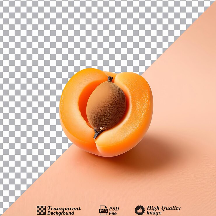 PSD 美味的新鮮半子和種子