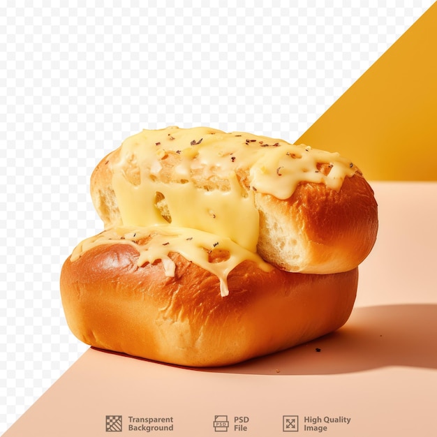 PSD 濃い表面に美味しい自家製のチーズパン