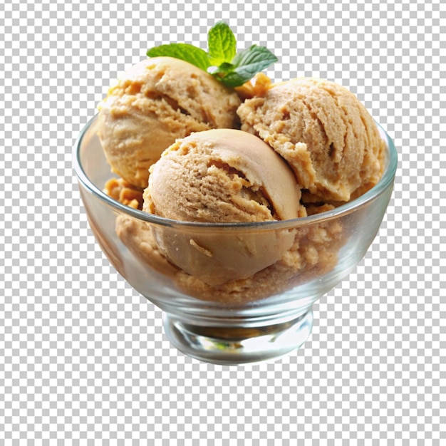 PSD delicious ice cream scoops