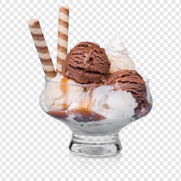 Delicious Ice Cream Sundae