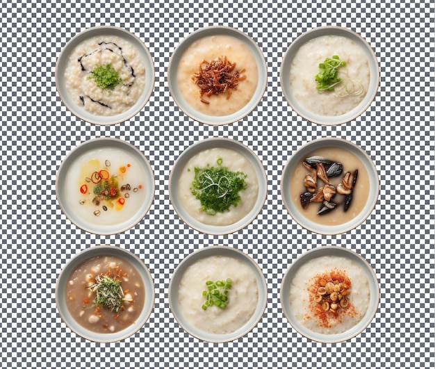 PSD delicious immortals isolated on transparent background