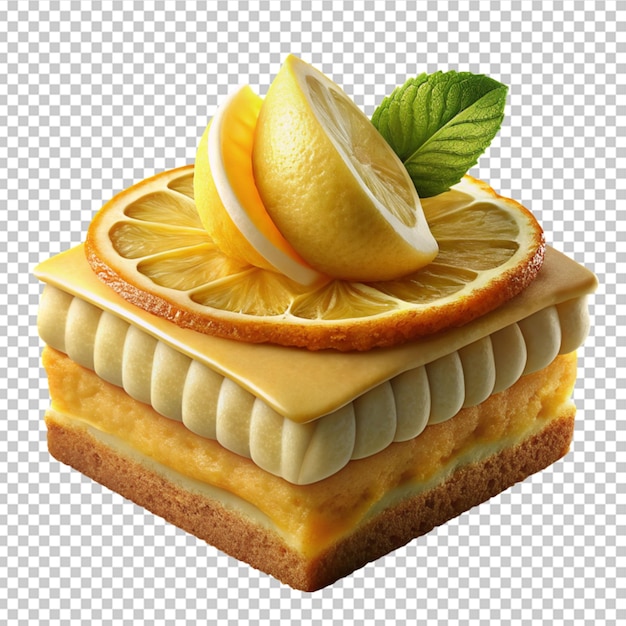Вкусный лимонный батончик