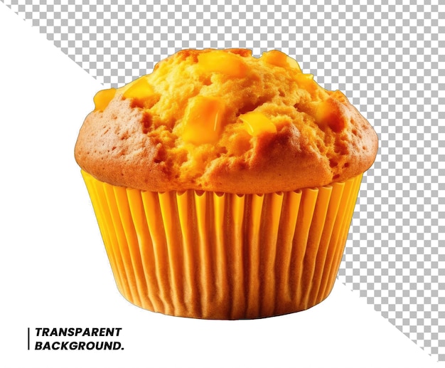 PSD delizioso muffin al mango