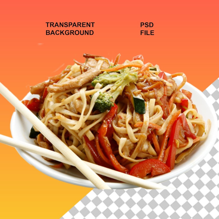 PSD 透明隔離背景上的美味的麵包 png