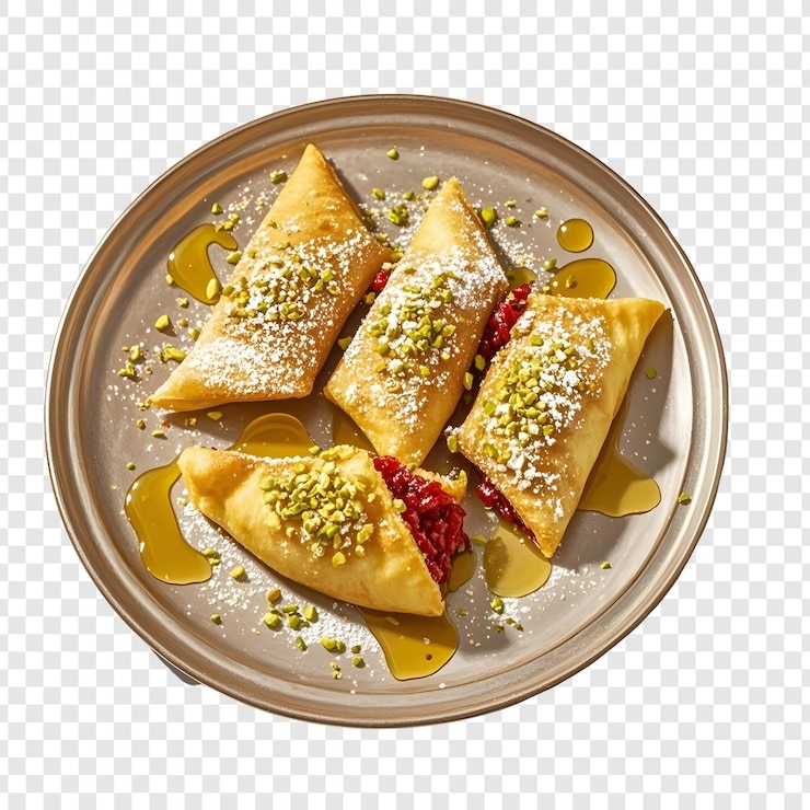 PSD 美味的 pistachio 餅乾