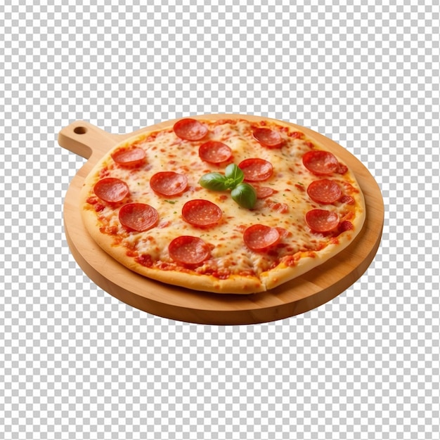 PSD トマトの美味しいピザ