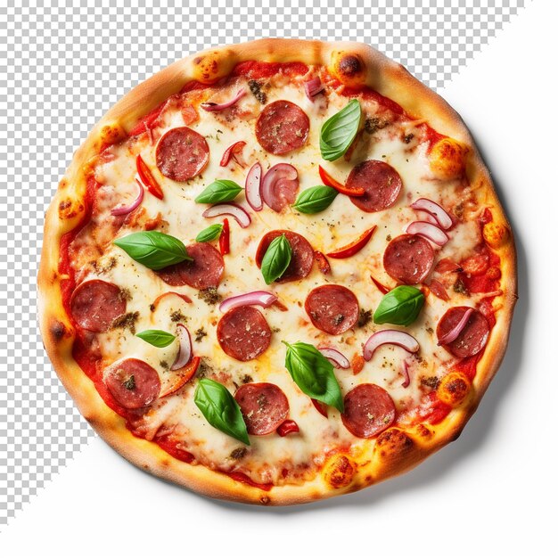 PSD deliciosa pizza per il tuo asset design