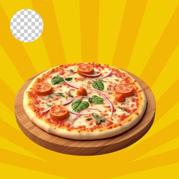 Delicious pizza for your asset design