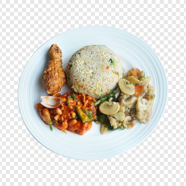 고기 와 채소 와 함께 맛있는 김 