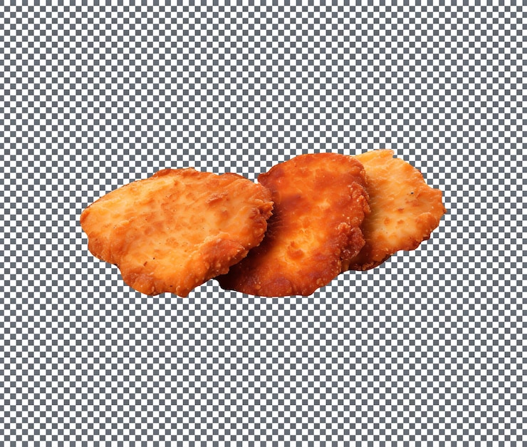 PSD delicious pozharsky cutlet isolated on transparent background