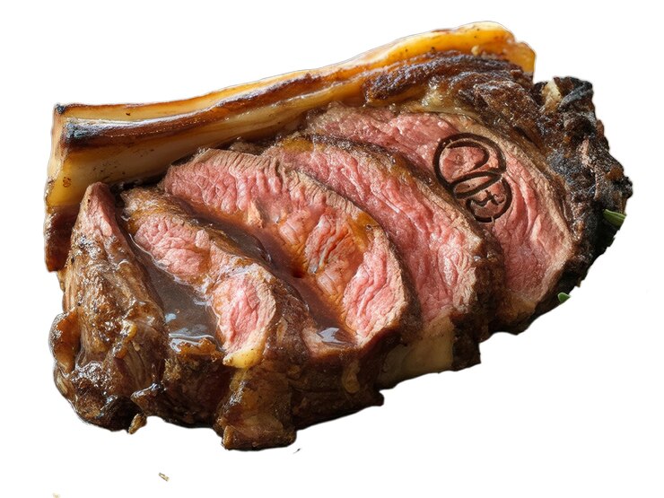 PSD delicious sliced prime rib roast beef dinner